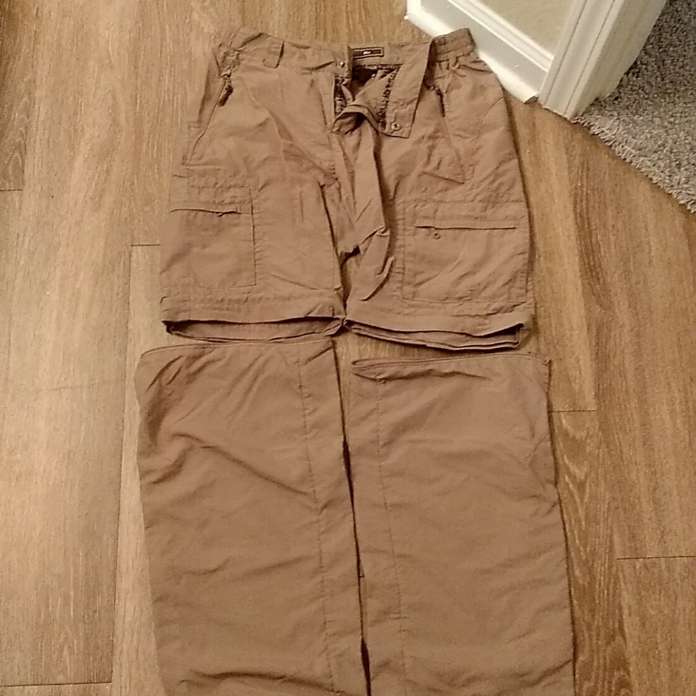 Convertible shorts/pants